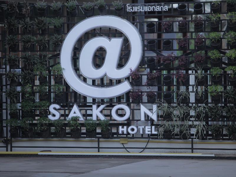 At Sakon Hotel Sakon Nakhon Dış mekan fotoğraf