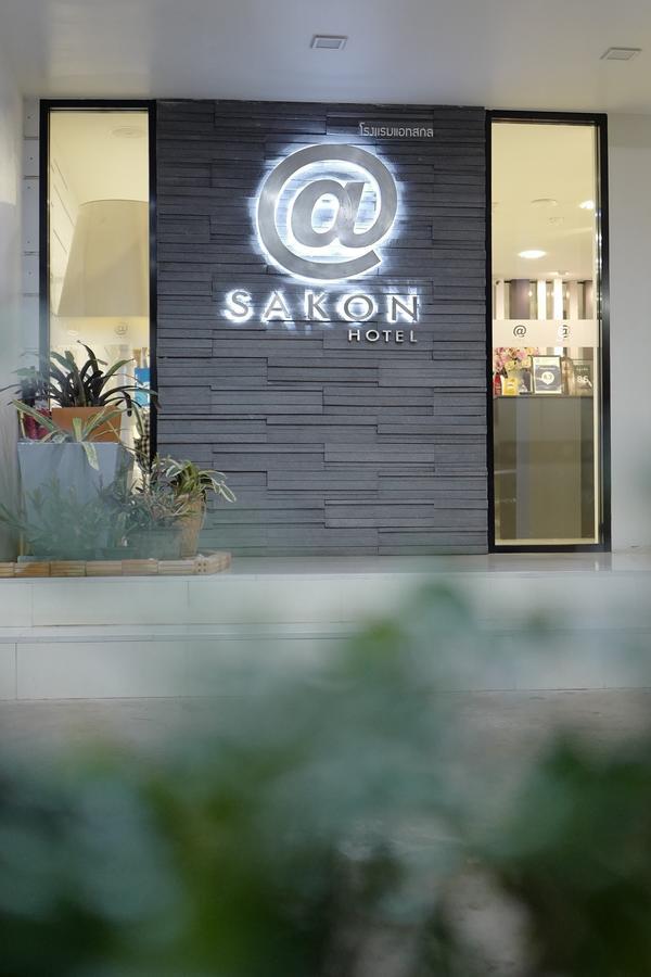 At Sakon Hotel Sakon Nakhon Dış mekan fotoğraf